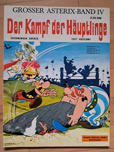 Grosser asterix band - grosser, iv