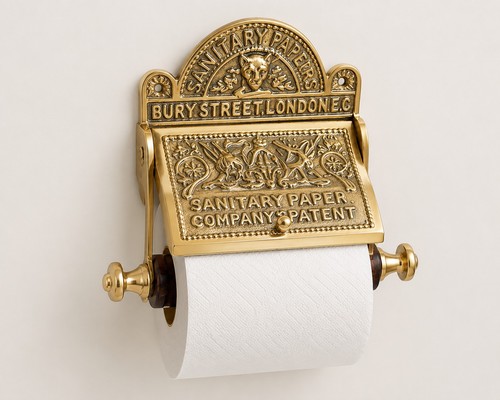 Schwerer toilettenpapierhalter - schwerer,