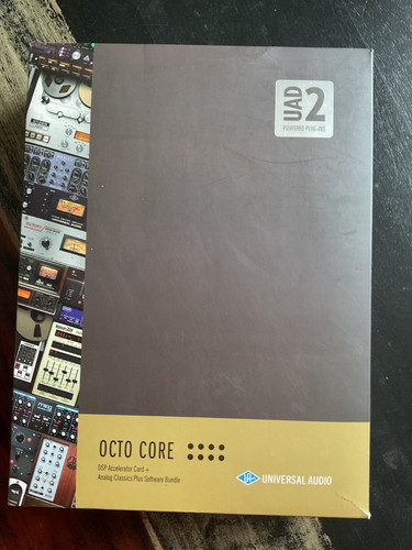 Universal audio uad2 - audio, octo