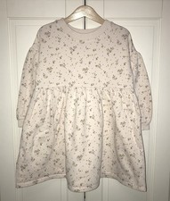 Next England Kleid 110 Blumen