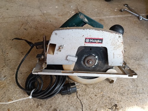 Metabo handkreissäge - metabo,