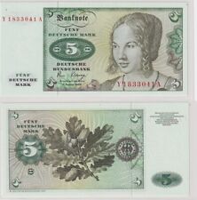 168007 Banknote 5 DM Deutsche