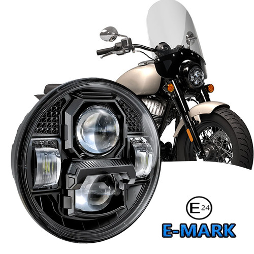 Zoll led motorrad - 5.75,