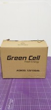 Green Cell AGM30 Bleiakku 12V