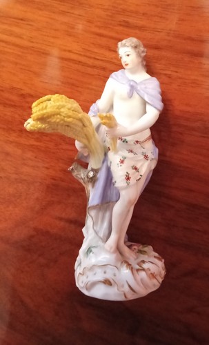 Meissen porzellan figur - porzellan,