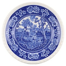 Kuchenteller Villeroy & Boch Rusticana blau