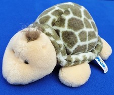NICI SCHILDKRÖTE GRÜN TURTLE STOFFTIER 19 CM KUSCHELTIER PLÜSCHTIER