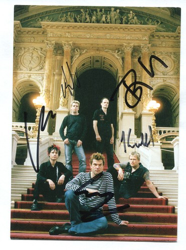 Die toten hosen autogramm - toten,