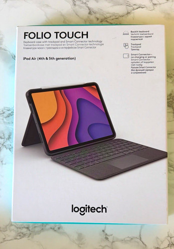 Logitech folio touch ipad air - logitech,
