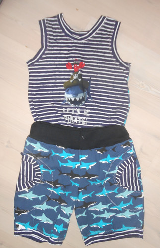 Teiliges jersey sommer - 2,