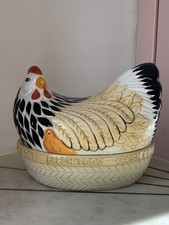 Mason Cash bunte Mutter Henne