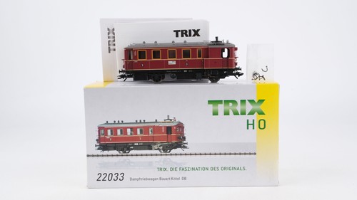 Trix 22033 dampf - trix, dampf-triebwagen