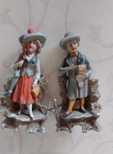 antike Porzellanfiguren Mann