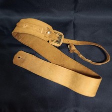 YAMAHA Gitarre Bass Gurt Selten Retro Leder Komfort Zubehör D488
