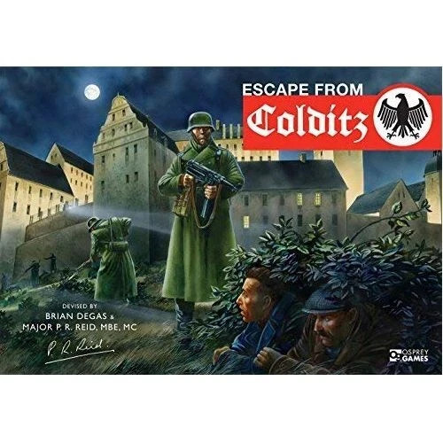 Escape from colditz osprey - escape, colditz.