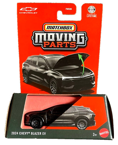 Matchbox 2024 chevy - chevy, blazer