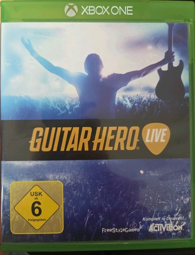 Guitar hero xbox - guitar,