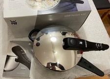WMF Perfect Schnellkochtopf 4,5 L, 22 cm, Edelstahl, Induktion, wie neu