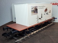 Märklin Spur 1, 1:32 Museumswagen "Museumseröffnung 5./6. Mai 2001" mit OVP 