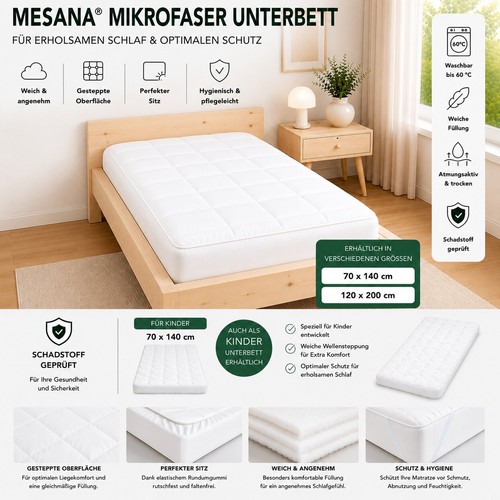 Mesana microfaser unterbett - mesana,