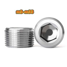 Verschlußschraube DIN 906