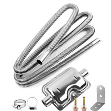 Abgasschlauch Edelstahl 300cm