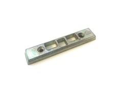 Roto R604 A46 Schließblech für Kantenriegel - Schließteil