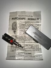 Autoknips Mod. IV mit Box und Anleitung - Made In Germany - Funktion Geprüft