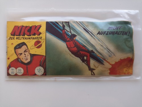 Nick der weltraumfahrer - nick,