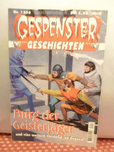 Bastei grusel comic gespenster - bastei,