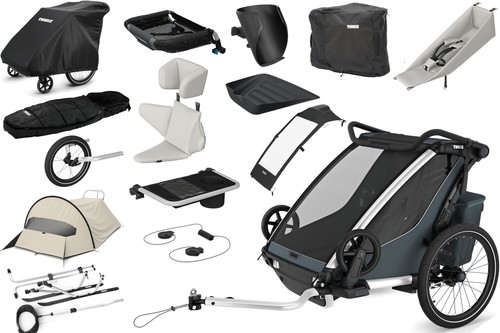 Thule chariot cross 2er - thule, double