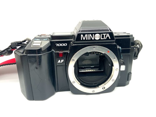 Minolta 7000 slr 35mm - minolta, af