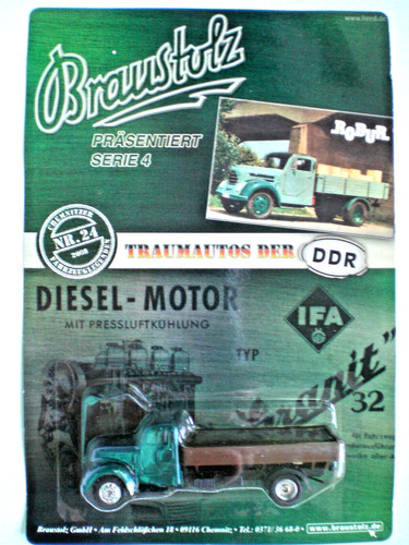 Grell modell 24 robur - modell,