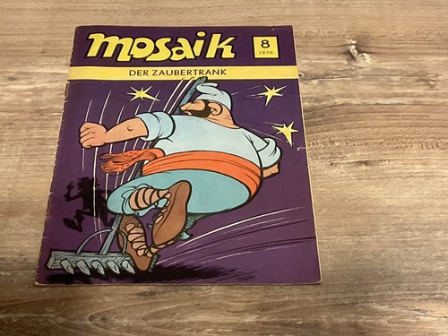 Mosaik abrafaxe jahrgang 1976 - mosaik,