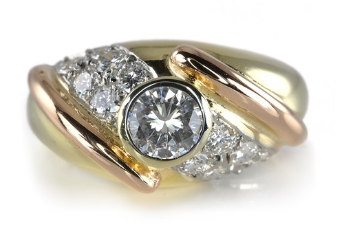Ring brillanten insg - ring,