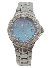 FOSSIL Damen Armbanduhr AM3755 Silber Elegant Strass Edelstahl Uhr