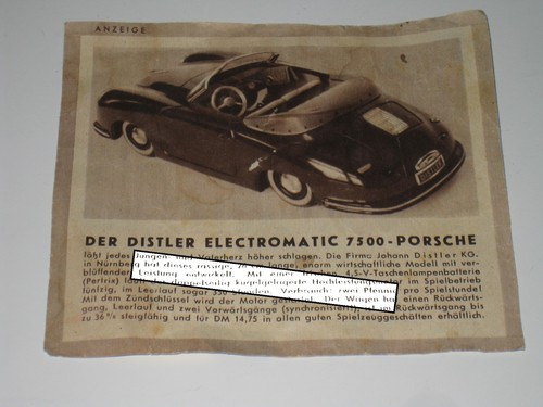 Original werbeanzeige für - werbeanzeige,