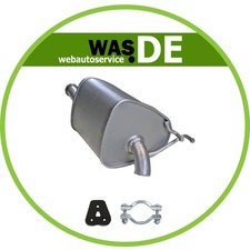 Endschalldampfer für Hyundai i10 1.1i/1.2 ab. Bj. 2007 Auspuff, Endtopf, Montage