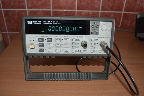 Agilent frequency counter - agilent,