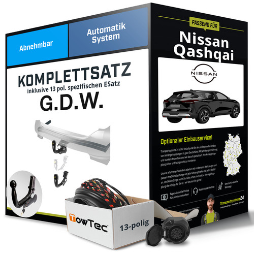 Für nissan qashqai iii typ - qashqai,