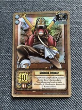 One Piece Skypia Lysop Karte Gimmick-Erfinder CS-C11 TCG Holo Usopp
