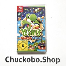 Yoshi's Crafted World