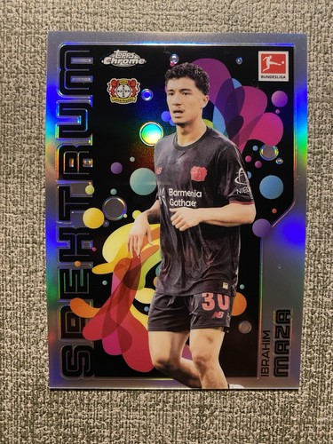 Ibrahim maza spektrum - ibrahim, topps