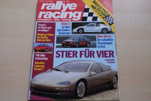 Rallye racing 1987 - 2),