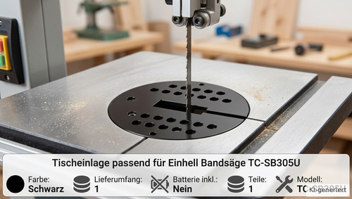 Tischeinlage passend für