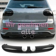 carbon diffusor für vw golf 5