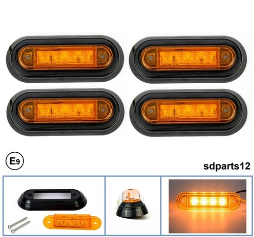 Led 24v umrissleuchten - led, 12/24v