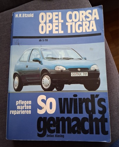 Opel corsa tigra - opel,