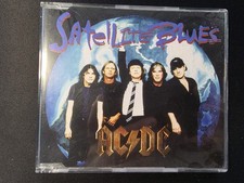 AC/DC 🇦🇺 SATELLITE BLUES Australian Alberts CD Single 2001 Rock