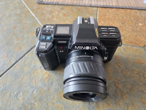Minolta alpha 7000 35mm slr - minolta,